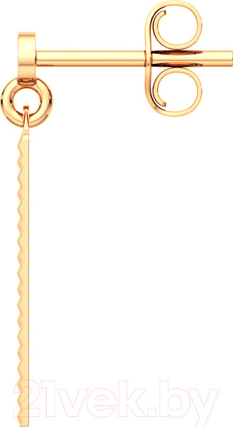 Изображение товара Серьги из розового золота ZORKA 390088.14K.R