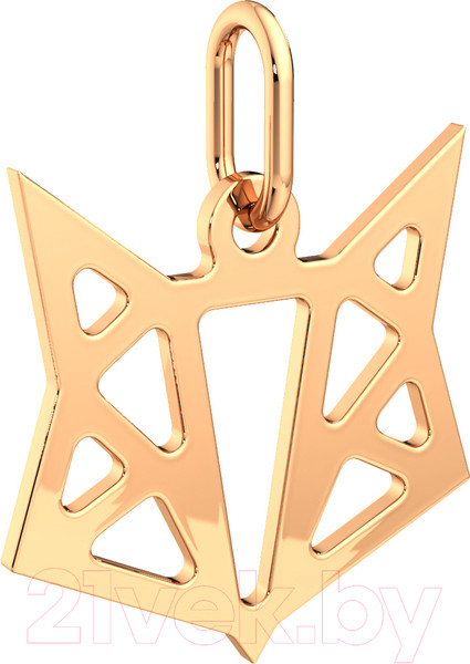 Изображение товара Подвеска из розового золота ZORKA 400063.14K.R