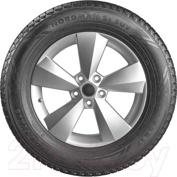 Изображение товара Летняя шина Ikon (Nokian Tyres) Nordman S2 SUV 235/60R18 103V