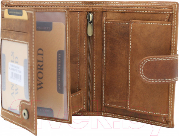 Изображение товара Портмоне No Brand N4L-CHM-LION (коньячный)