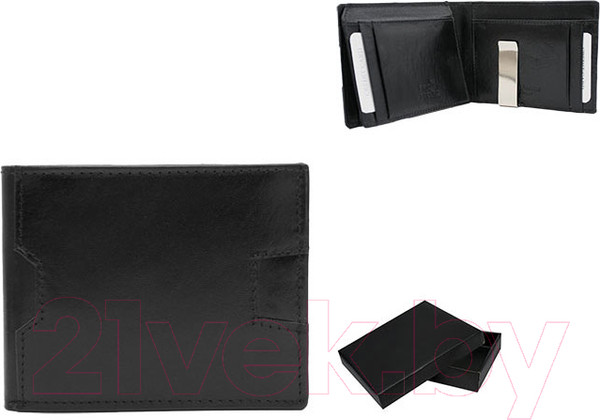 Изображение товара Портмоне No Brand N78-VT-NL (черный)