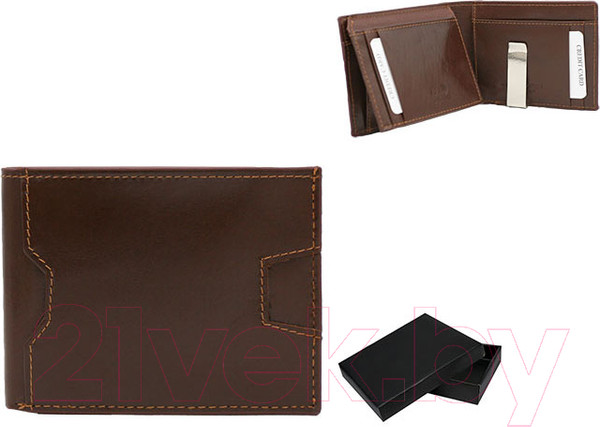 Изображение товара Портмоне No Brand N78-VT-NL (коричневый)