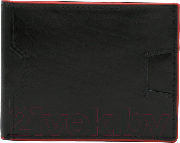 Изображение товара Портмоне No Brand N79-VT-NL (черный/красный)