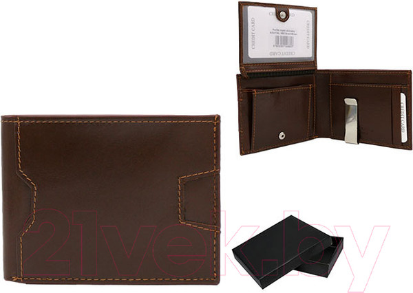 Изображение товара Портмоне No Brand N79-VT-NL (коричневый)