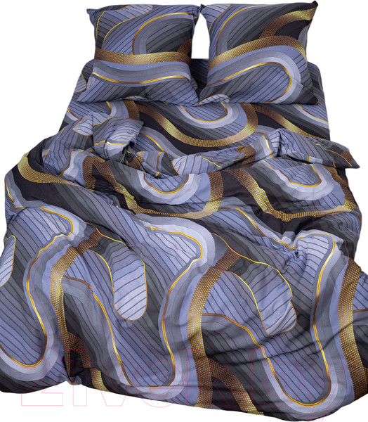 Изображение товара Комплект постельного белья Milanika Порто 1.5сп (бязь)