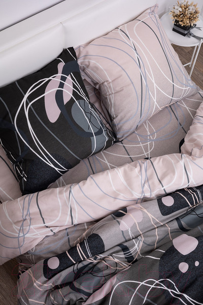 Изображение товара Комплект постельного белья Milanika Япония Евро (бязь)