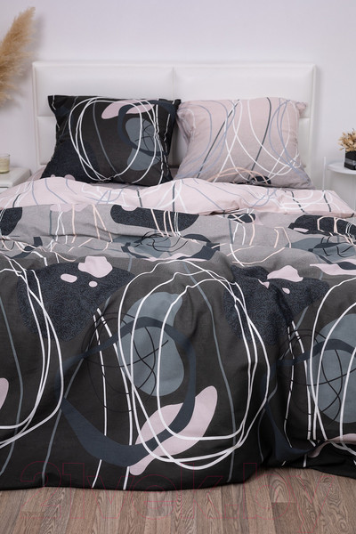 Изображение товара Комплект постельного белья Milanika Япония Евро (бязь)