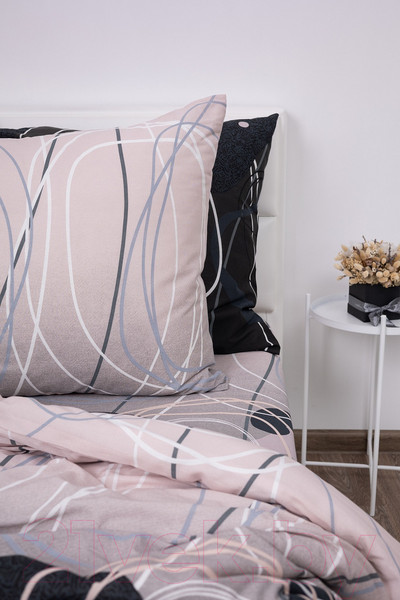 Изображение товара Комплект постельного белья Milanika Япония Евро (бязь)