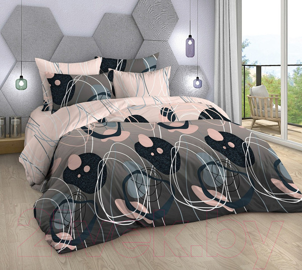 Изображение товара Комплект постельного белья Milanika Япония 1.5сп (бязь)