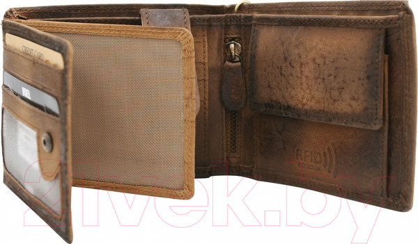 Изображение товара Портмоне No Brand N992C-VIN-05 (коричневый)