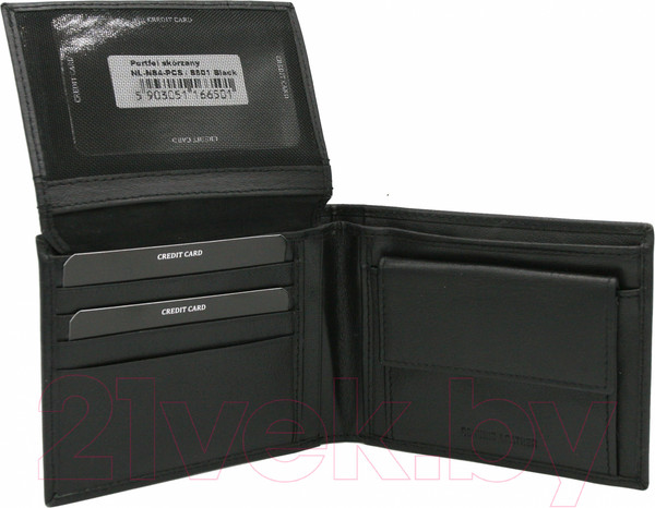 Изображение товара Портмоне No Brand NL-N84-PCS (черный)