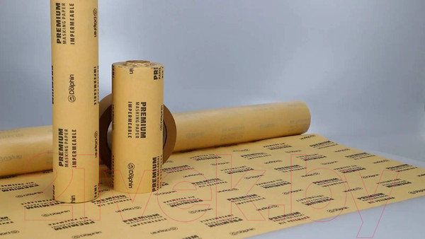 Изображение товара Укрывная бумага Blue Dolphin Premium Painter`s Paper PM_60792 (0.15x22.8м)