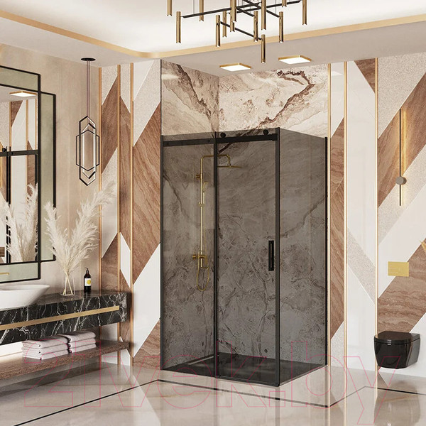 Изображение товара Душевой уголок Ambassador Benefit 150x110x200 / 19022204HBB-110HBB