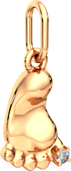 Изображение товара Подвеска из розового золота ZORKA 440306.14K.R (с фианитом)