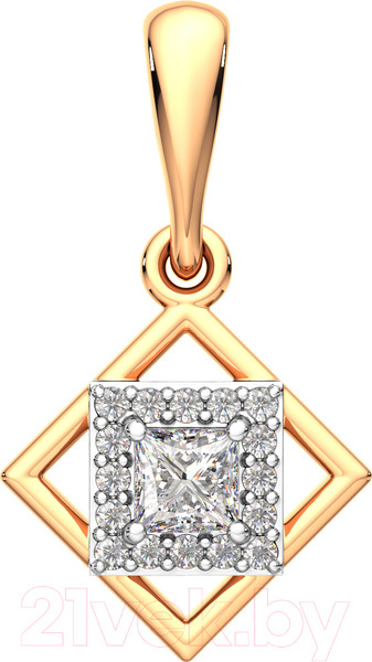 Изображение товара Подвеска из розового золота ZORKA 440310.14K.R (с фианитами)