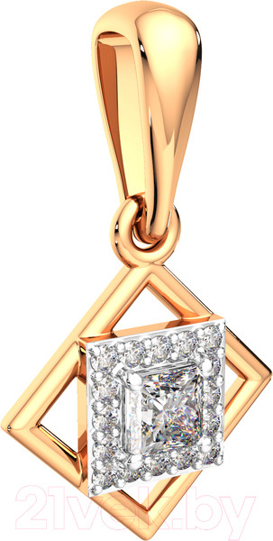 Изображение товара Подвеска из розового золота ZORKA 440310.14K.R (с фианитами)