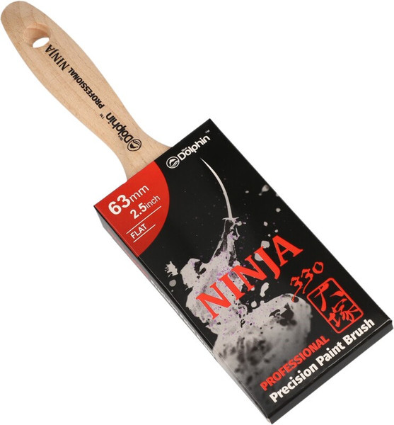 Изображение товара Кисть малярная Blue Dolphin Ninja 330 BNJA_57860