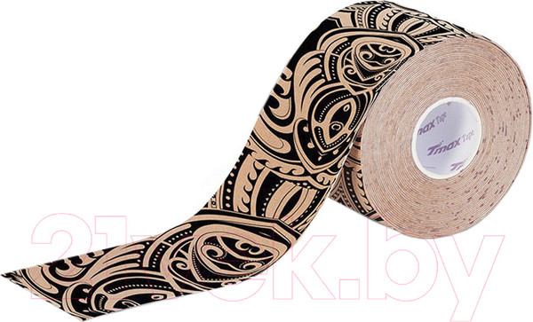 Изображение товара Кинезио тейп Tmax 4 Way Pattern Tattoo / 20211228 (тату)