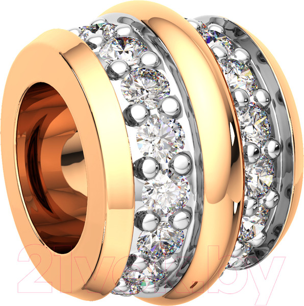 Изображение товара Подвеска из розового золота ZORKA 440429.14K.R.ZZ (с фианитами)