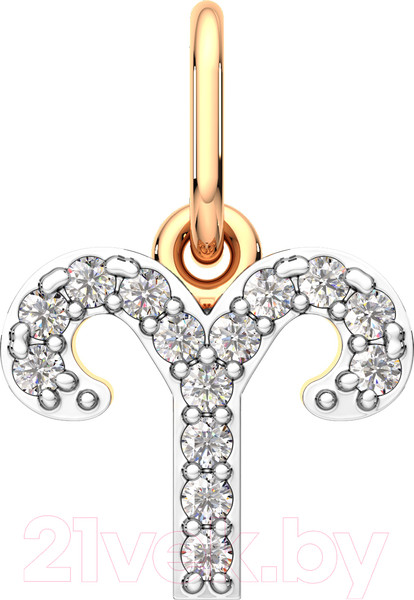 Изображение товара Подвеска из розового золота ZORKA 440551.14K.R.ZZ (с фианитами)