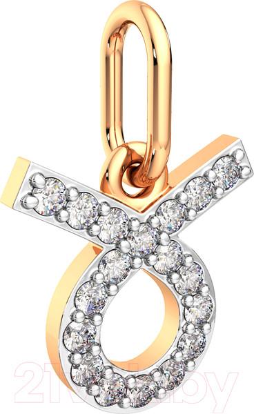 Изображение товара Подвеска из розового золота ZORKA 440552.14K.R.ZZ (с фианитами)