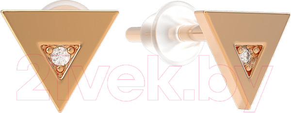 Изображение товара Серьги из розового золота ZORKA 310480S.14K.R (с фианитами)