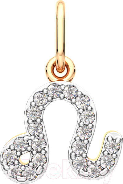 Изображение товара Подвеска из розового золота ZORKA 440555.14K.R.ZZ (с фианитами)
