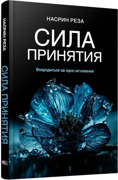 Изображение товара Книга Попурри Сила принятия. Возродиться за одно мгновение, твердая обложка (Реза Насрин)
