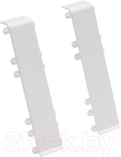 Изображение товара Соединитель для плинтуса Cezar Hi Line Prestige М9003 Белый Матовый (2шт, флоупак)