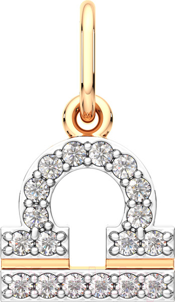 Изображение товара Подвеска из розового золота ZORKA 440557.14K.R.ZZ (с фианитами)