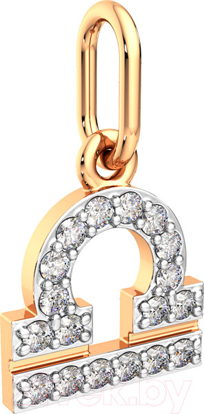 Изображение товара Подвеска из розового золота ZORKA 440557.14K.R.ZZ (с фианитами)