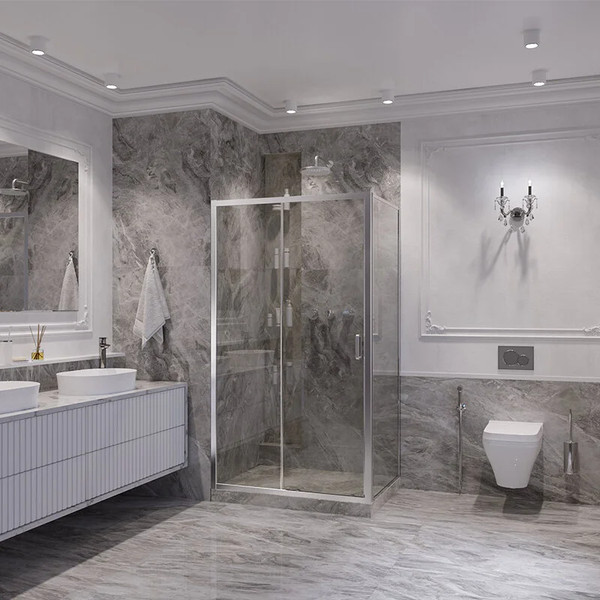 Изображение товара Душевой уголок Ambassador Forsa 110x80x200 / 17021117AX-80AX