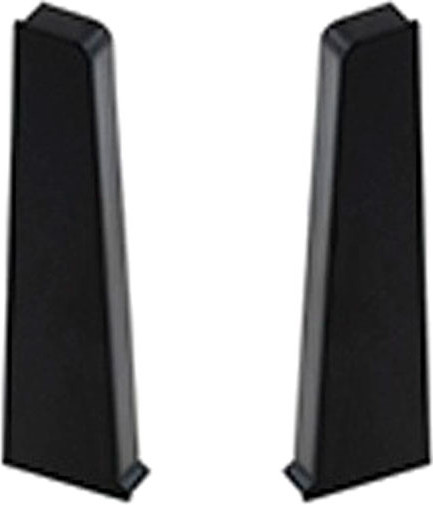 Изображение товара Заглушка для плинтуса Cezar Hi Line Prestige М9005 Черный Матовый (2шт, флоупак)
