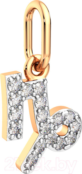 Изображение товара Подвеска из розового золота ZORKA 440560.14K.R.ZZ (с фианитами)