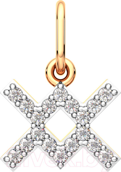 Изображение товара Подвеска из розового золота ZORKA 440561.14K.R.ZZ (с фианитами)