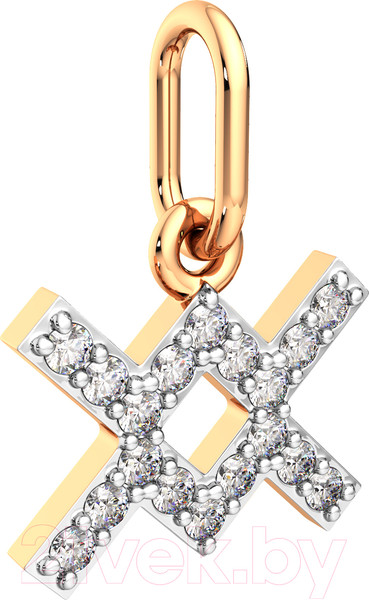 Изображение товара Подвеска из розового золота ZORKA 440561.14K.R.ZZ (с фианитами)