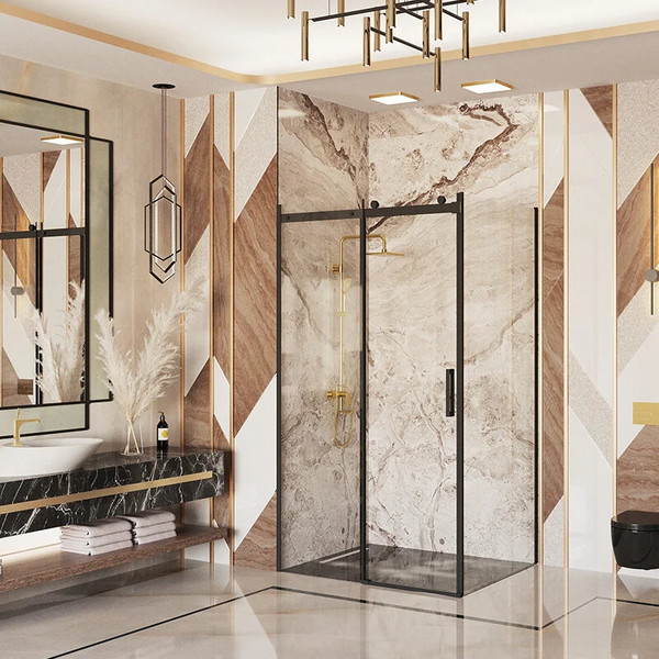 Изображение товара Душевой уголок Ambassador Benefit 130x100x200 / 19021202HB-100HB