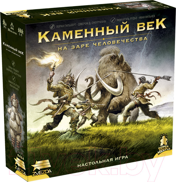 Изображение товара Настольная игра Звезда Каменный век. На заре человечества / 8424