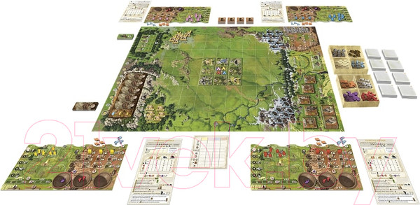 Изображение товара Настольная игра Звезда Каменный век. На заре человечества / 8424