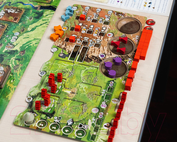 Изображение товара Настольная игра Звезда Каменный век. На заре человечества / 8424