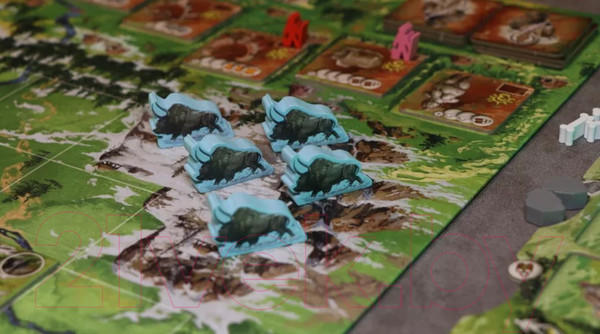 Изображение товара Настольная игра Звезда Каменный век. На заре человечества / 8424