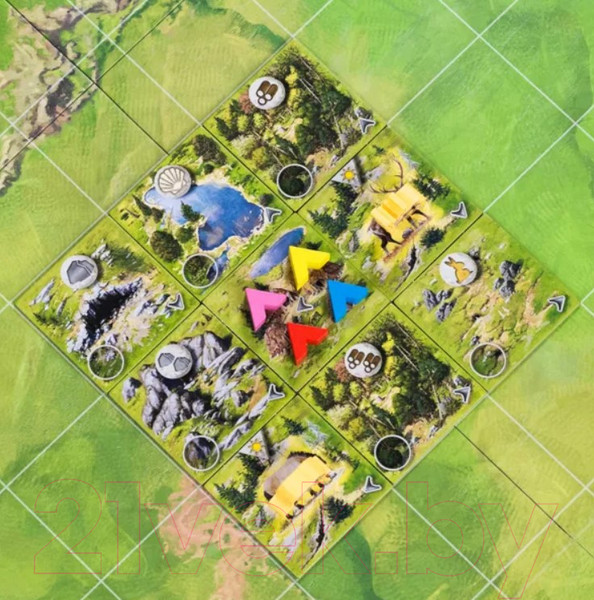 Изображение товара Настольная игра Звезда Каменный век. На заре человечества / 8424