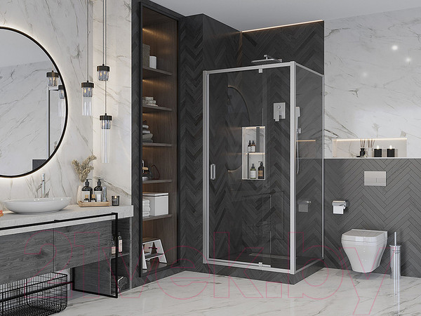 Изображение товара Душевая стенка Ambassador Elysium 90x200 / 90KX