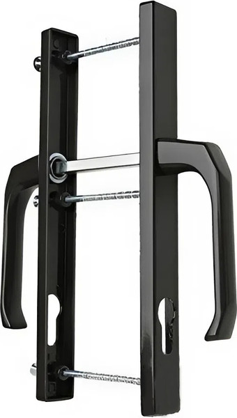 Изображение товара Ручка дверная No Brand 92/25 (коричневый)