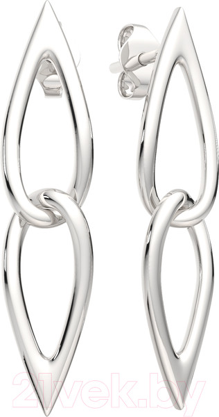 Изображение товара Серьги из серебра ZORKA 0300121