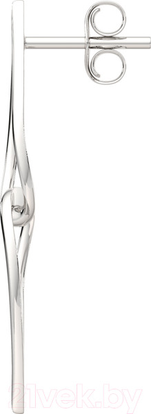 Изображение товара Серьги из серебра ZORKA 0300121