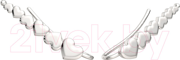 Изображение товара Серьги из серебра ZORKA 0300143