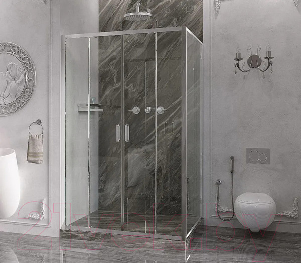 Изображение товара Душевая стенка Ambassador Forsa 70x200 / 70AX