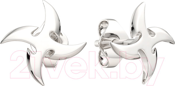 Изображение товара Серьги из серебра ZORKA 0300248