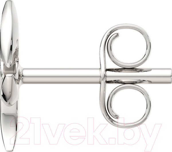 Изображение товара Серьги из серебра ZORKA 0300248